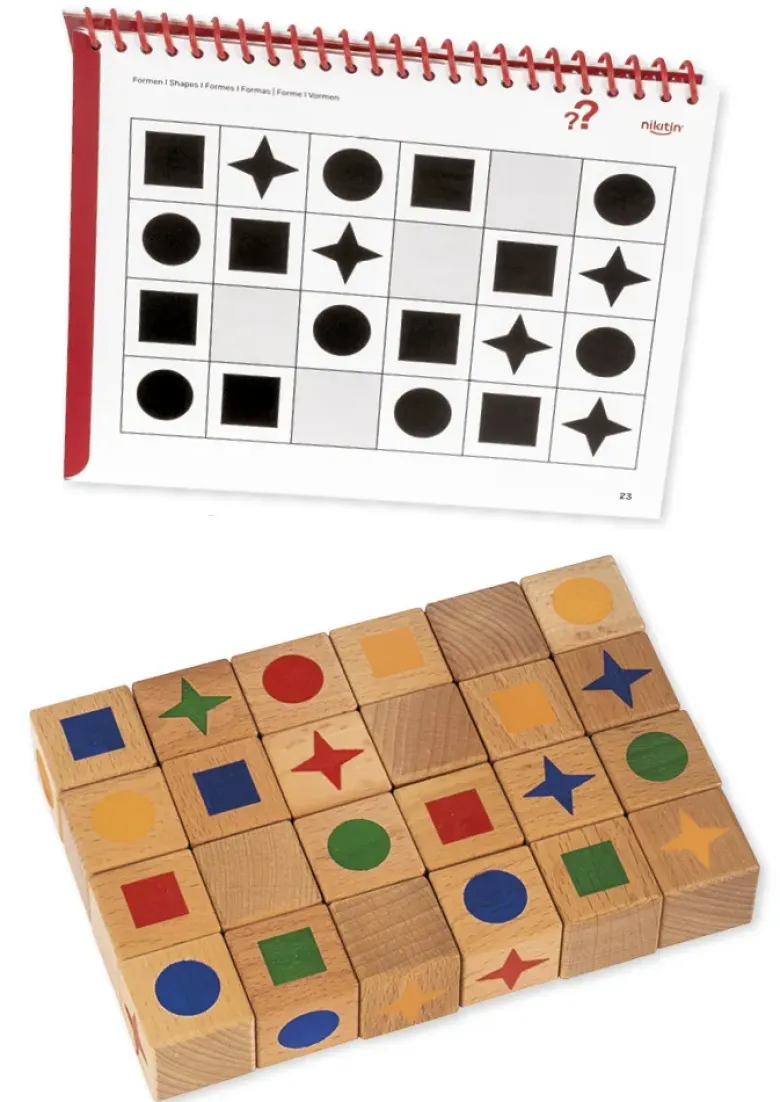 Nikitin Material: N8 Logische Reihen