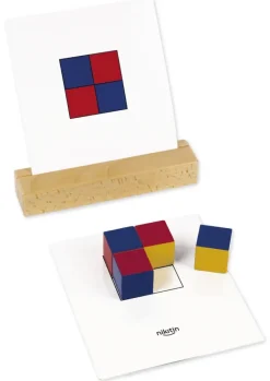 Nikitin Material: Rastervorlage zum N1 Musterwürfel