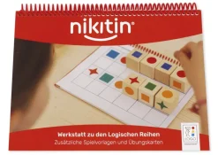 Nikitin Material: Werkstatt Übungskarten und Spielvorlagen zu N8 Logische Reihen