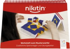 Nikitin Material: Werkstatt Übungskarten und Spielvorlagen zum N1 Musterwürfel