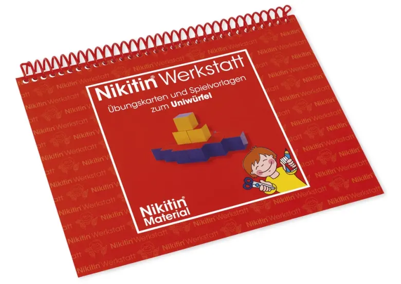 Nikitin Material: Werkstatt Übungskarten und Spielvorlagen zum N2 Uniwürfel
