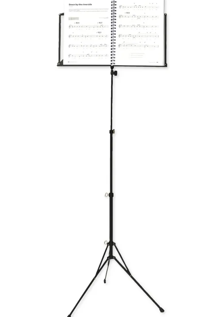 Notenständer, 70 - 150 cm Höhe
