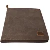 Organizer aus Canvas "Mobiles Büro", für Tablet und Block