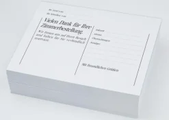 Pack "Zimmerbestätigung"
