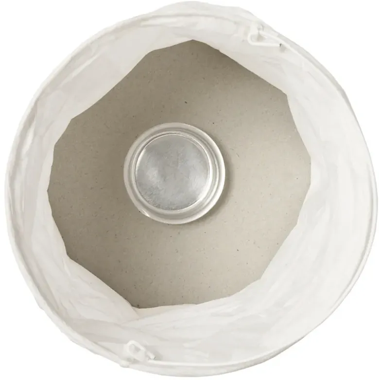 Papier-Lampions zylindrisch, 6 Stück