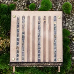 Pädagogischer Nistblock mit Beobachtungsschublade, 4-tlg.