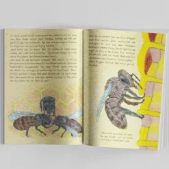 Pädagogisches Kinderbuch "Die Biene Meli", 44 Seiten
