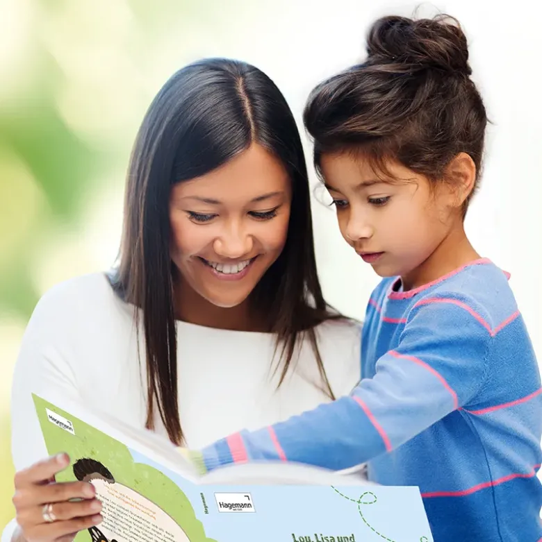 Pädagogisches Kinderbuch "Lou, Lisa und die Schmetterlinge – Eine aufregende Verwandlung", 56 Seiten