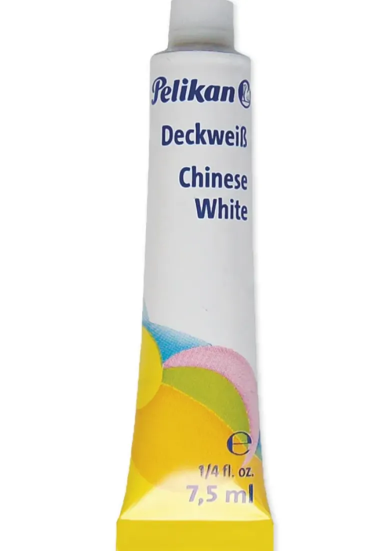 Pelikan Deckweiß-Tube, 7,5 ml