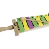 Pentatonisches Glockenspiel, d3 - f4, mit Schlägel und Griff