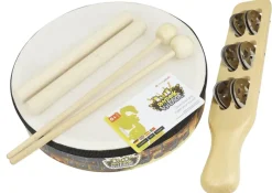 Percussion-Set, 6-tlg., mit App-Lizenz