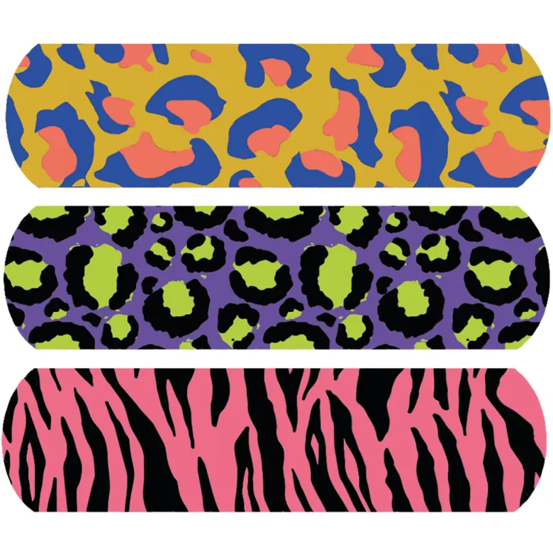Pflaster-Box "Wild Style", 20 Stück in Metallbox