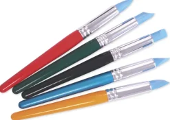 Pinsel mit Silikonspitzen, 5-tlg.