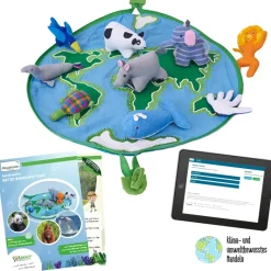 Play & Go-Spieltasche "Bedrohte Tierwelt", 10-tlg.
