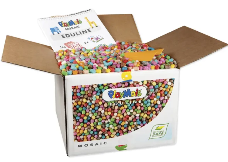 PlayMais "EDULINE MOSAIC", ca. 12.000 Teile, mit Anleitungsbuch