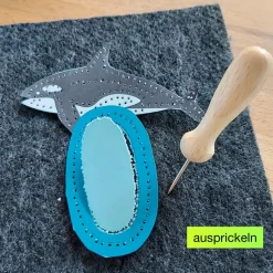 Prickelkarten "ABC", DIN A6, 26 Stück