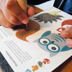 Prickelmotiv DIN A5, 10 Bögen