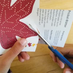 Prickelmotiv DIN A5, 10 Bögen
