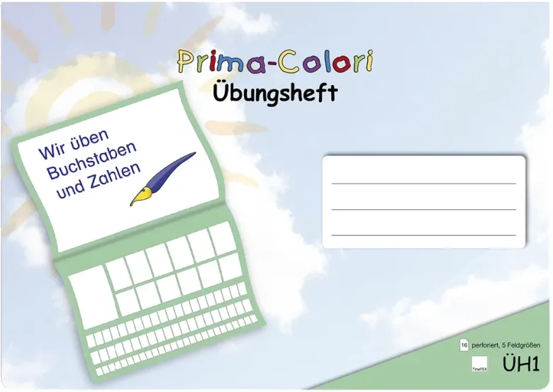 Prima-Colori Übungsheft ÜH1