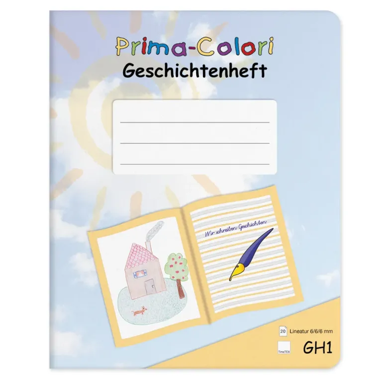 Prima-Colori Geschichtenheft GH1