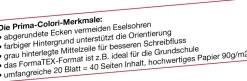 Prima-Colori Geschichtenheft GH2a