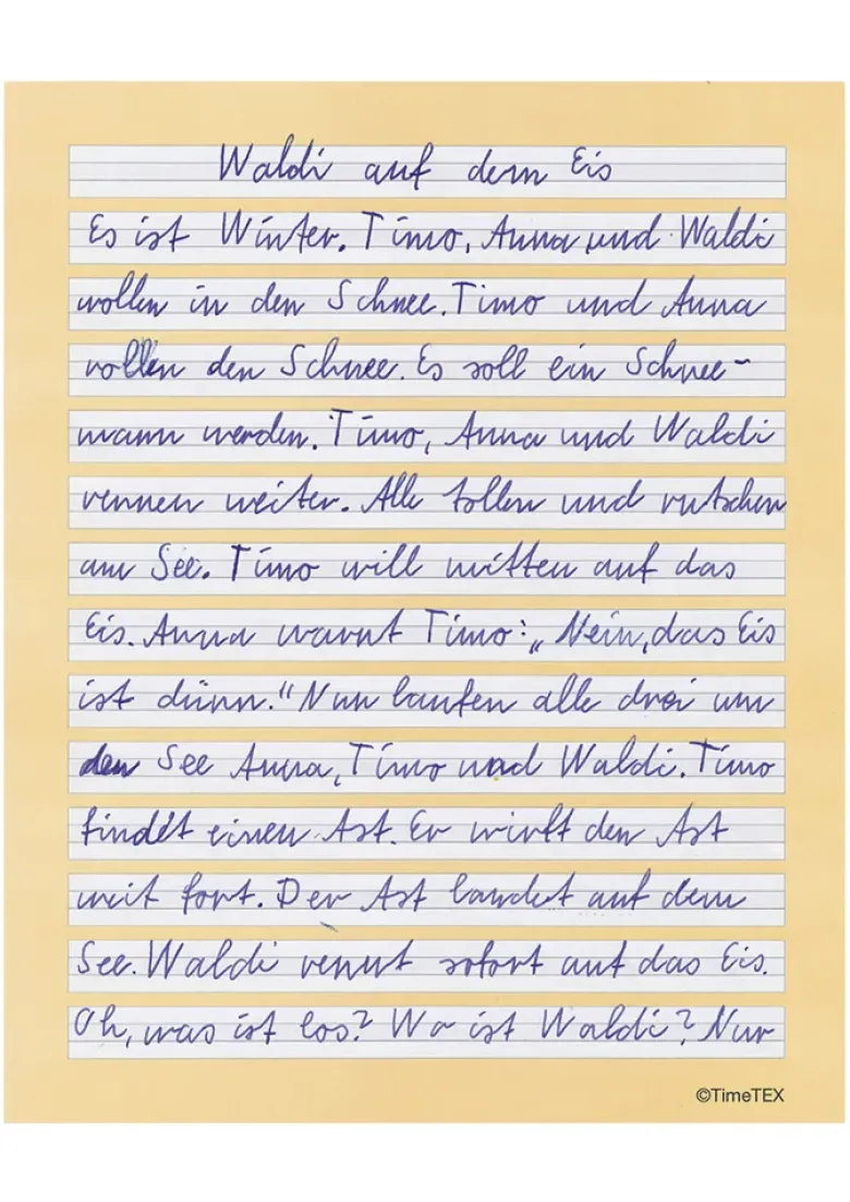 Prima-Colori Geschichtenheft GH2a
