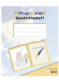 Prima-Colori Geschichtenheft GH2a