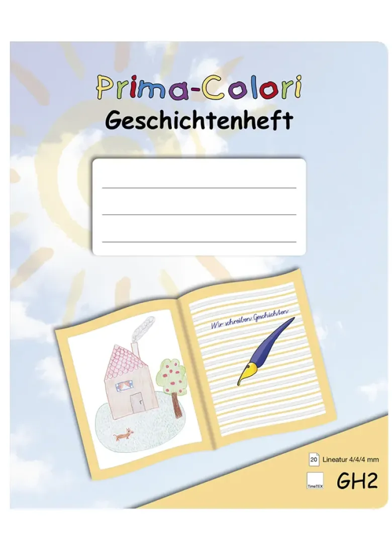 Prima-Colori Geschichtenheft GH2a