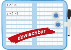 Prima-Colori Rechenübungs-Whiteboard, 4-tlg., magnethaftend