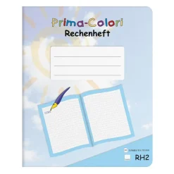 Prima-Colori Rechenheft RH2