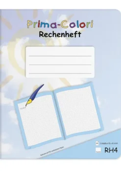Prima-Colori Rechenheft RH4