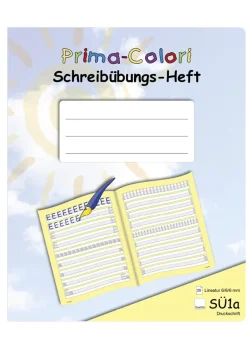 Prima-Colori Schreibübungs-Heft SÜ1a