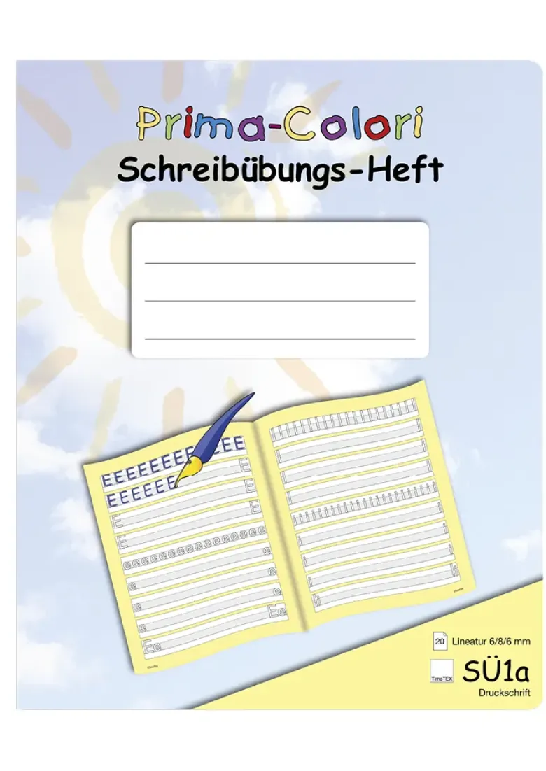 Prima-Colori Schreibübungs-Heft SÜ1a