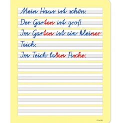 Prima-Colori Schreibheft SH1a
