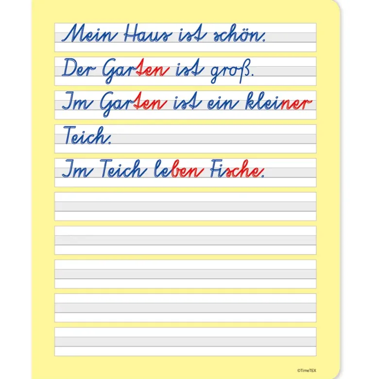Prima-Colori Schreibheft SH1a