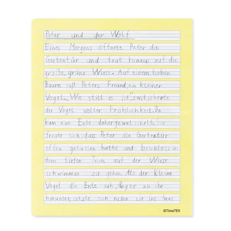 Prima-Colori Schreibheft SH2a