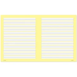 Prima-Colori Schreibheft SH2b