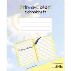 Prima-Colori Schreibheft SH1c