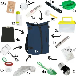 Profi-Forscher-Rucksack