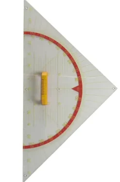 Profi-Geometrie-Dreieck 80 cm, magnetisch, mit Griff