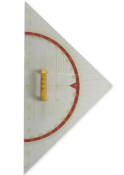 Profi-Geometrie-Dreieck 80 cm, magnetisch, mit Griff