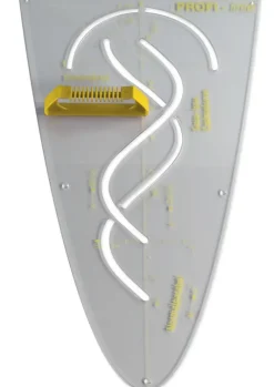Profi-Parabelschablone 59 cm mit Griff