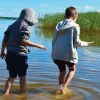 Projektkoffer "Wasserkreislauf: Wir schützen unser Wasser", 43-tlg.