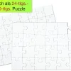 Puzzle zum Bemalen