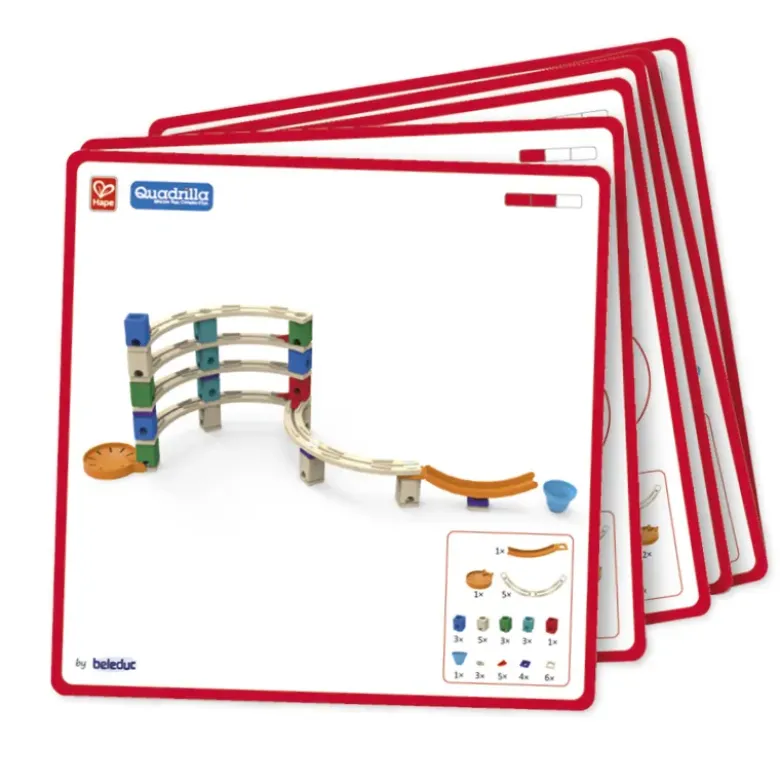 Quadrilla XXL Kindergarten-Set, 256-tlg.