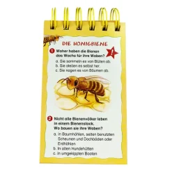 Quizblock "Rate dich schlau! Die Biene und unsere Natur", 80 Seiten