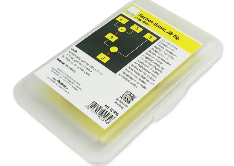 Rechen-Baum, magnetisch, 28-tlg., in Box