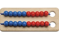 Rechenbrettchen 20-er Zahlenraum, 12x5 cm