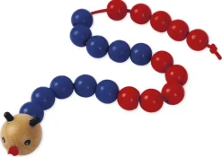 Rechenkette "Rechen-Raupe" bis 20, rot/blau, 5er Schritte