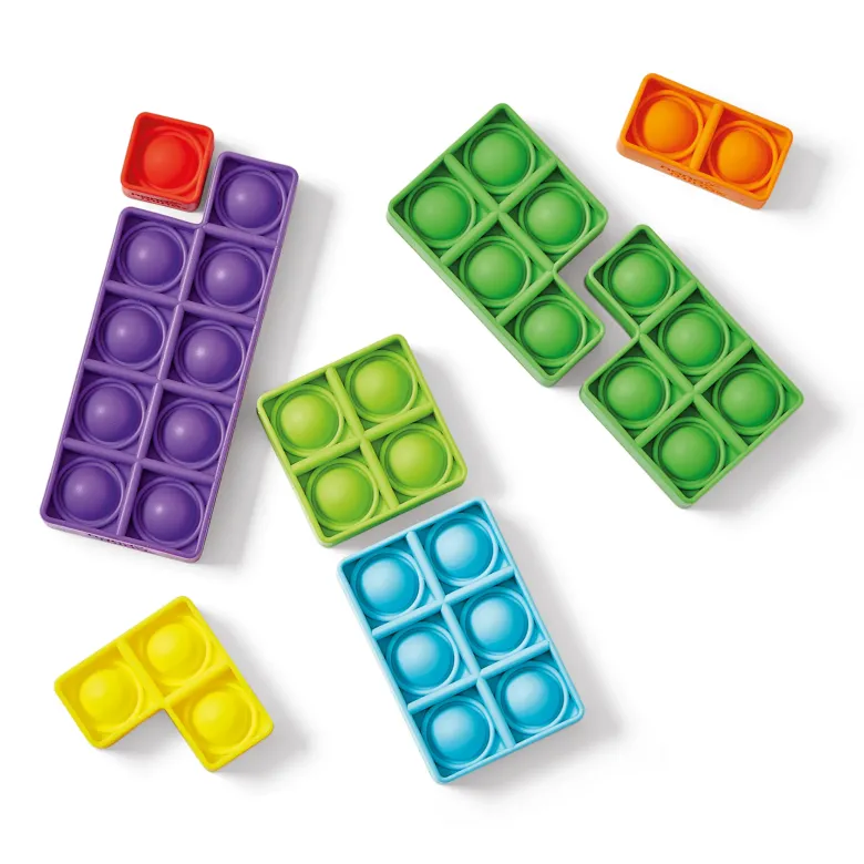Rechen-Poppers "Zahlenraum bis 20", 11-tlg.